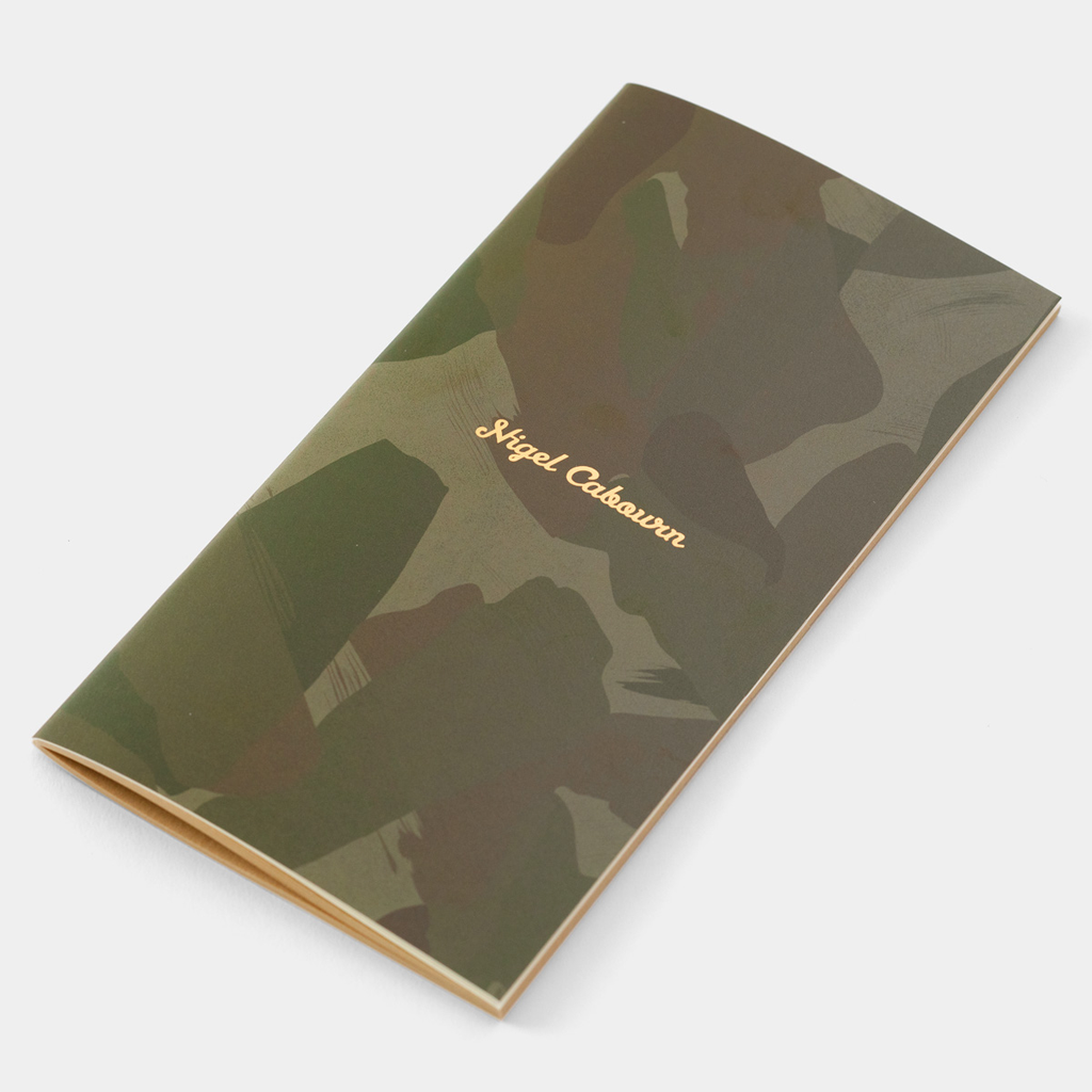 Traveler&#39;s Notebook Refill Nigel Cabourn 2021 Craft
