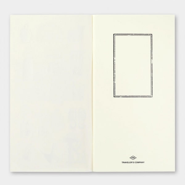 Traveler&#39;s Notebook Regular Size Refill Local Things In MADRID