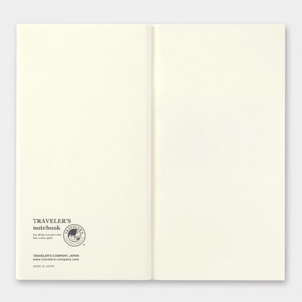 Traveler&#39;s Notebook Regular Size Refill Local Things In MADRID