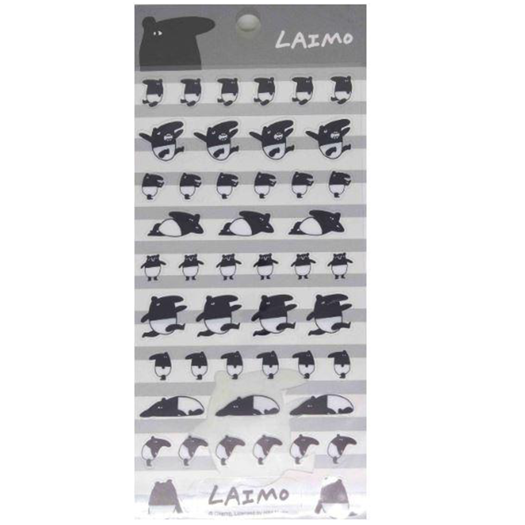 Laimo Relaxed Enjoy Sticker