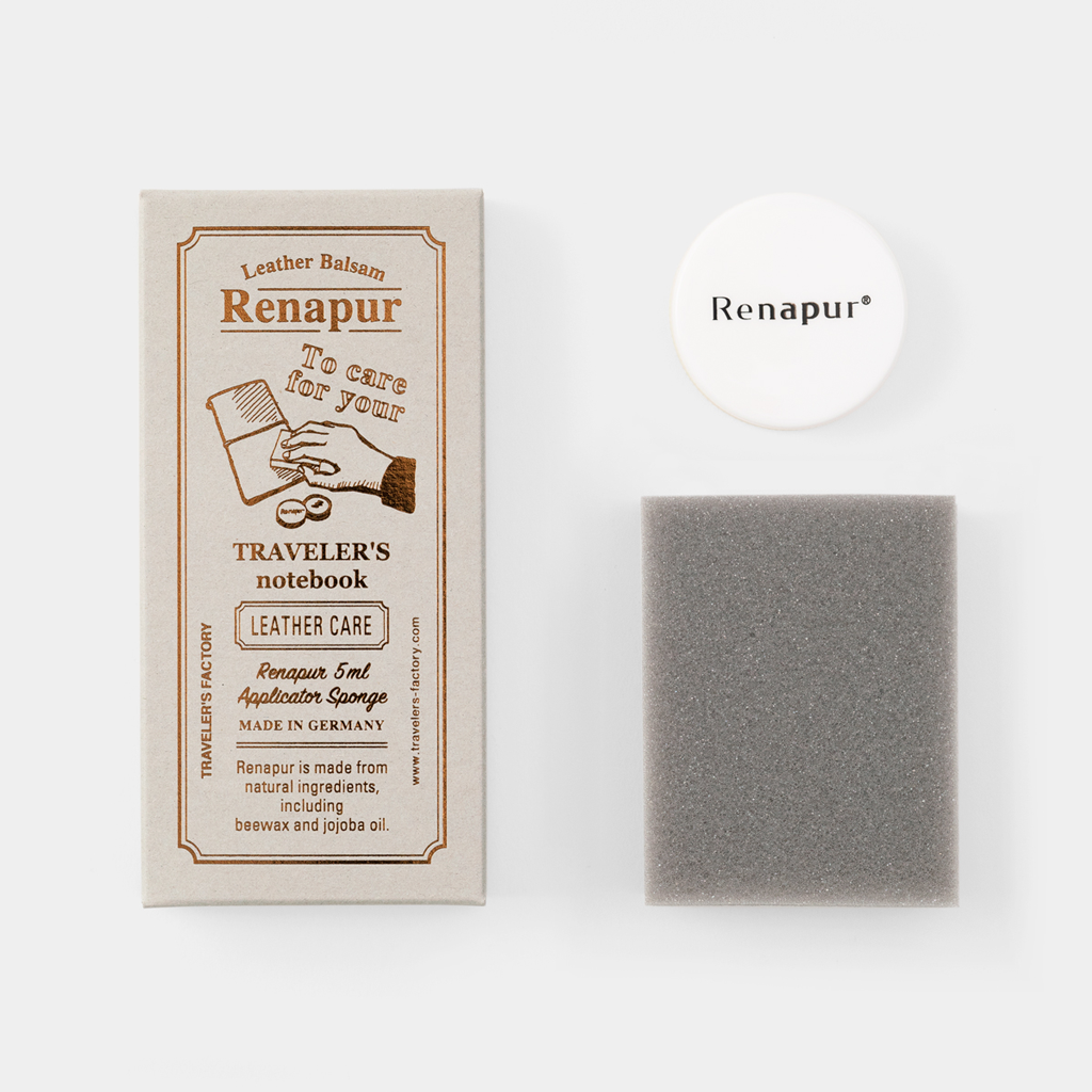 Traveler's Factory Renapur Leather Treatment 5ml Set