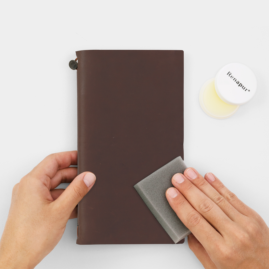 Traveler&#39;s Factory Renapur Leather Treatment 5ml Set