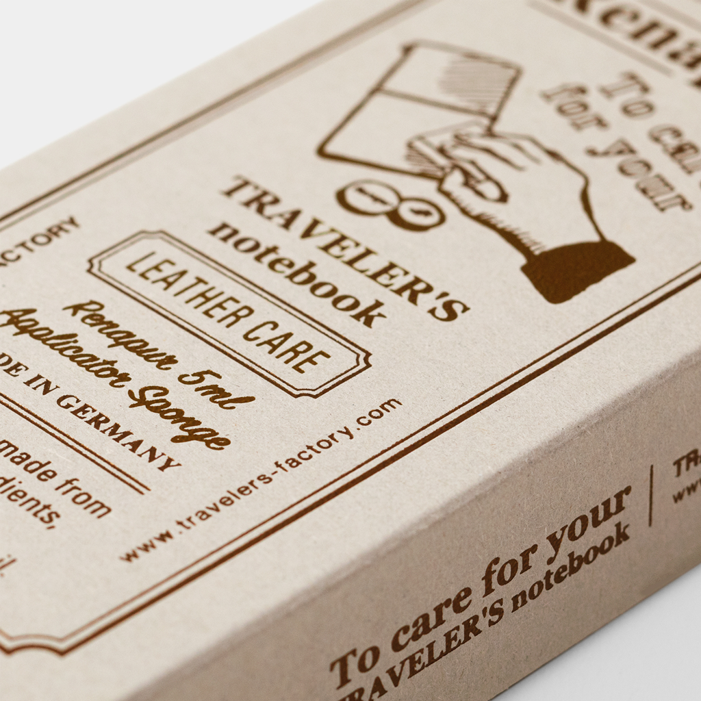 Traveler&#39;s Factory Renapur Leather Treatment 5ml Set