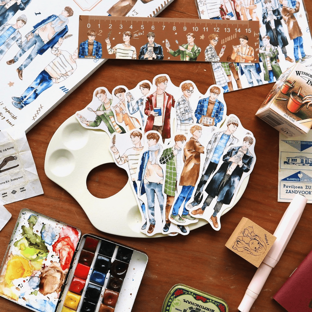 Flake Sticker Meow Meow Star - Men’s Specimen Research