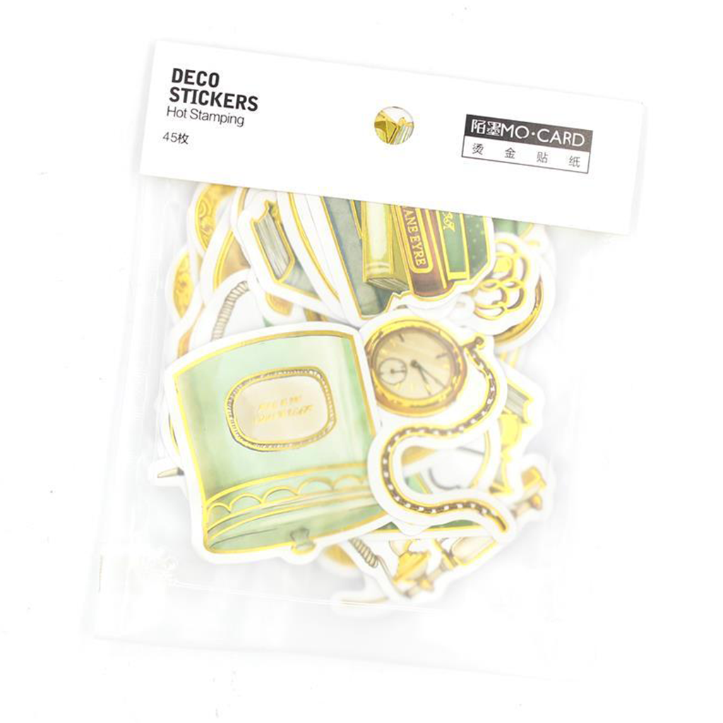 Mo.Card Retro Things Deco Stickers