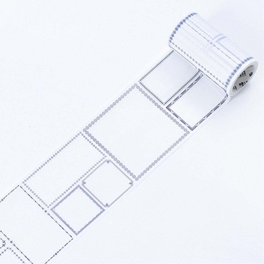 Candy Poetry Masking Tape - Retro Note