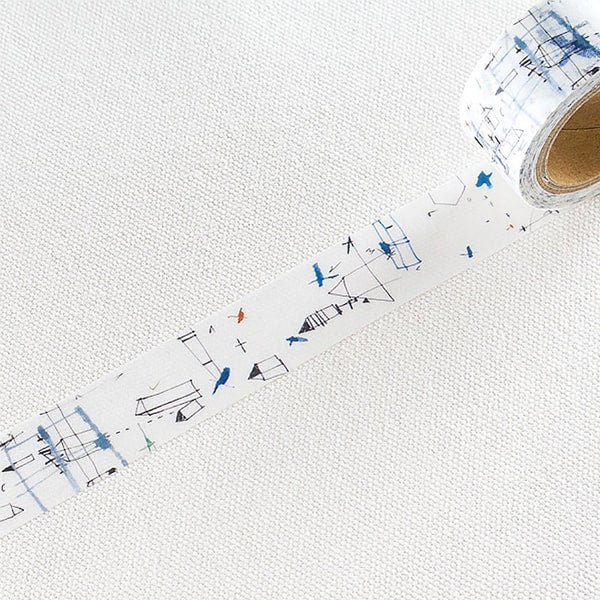 Chamil Garden Masking Tape - Rewind