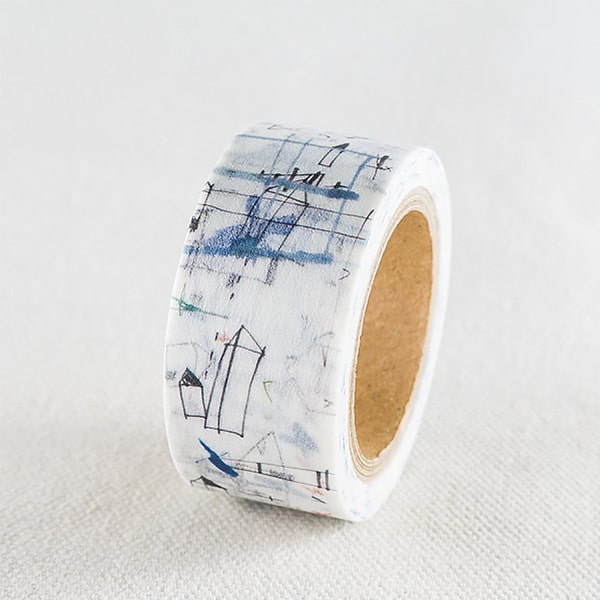 Chamil Garden Masking Tape - Rewind