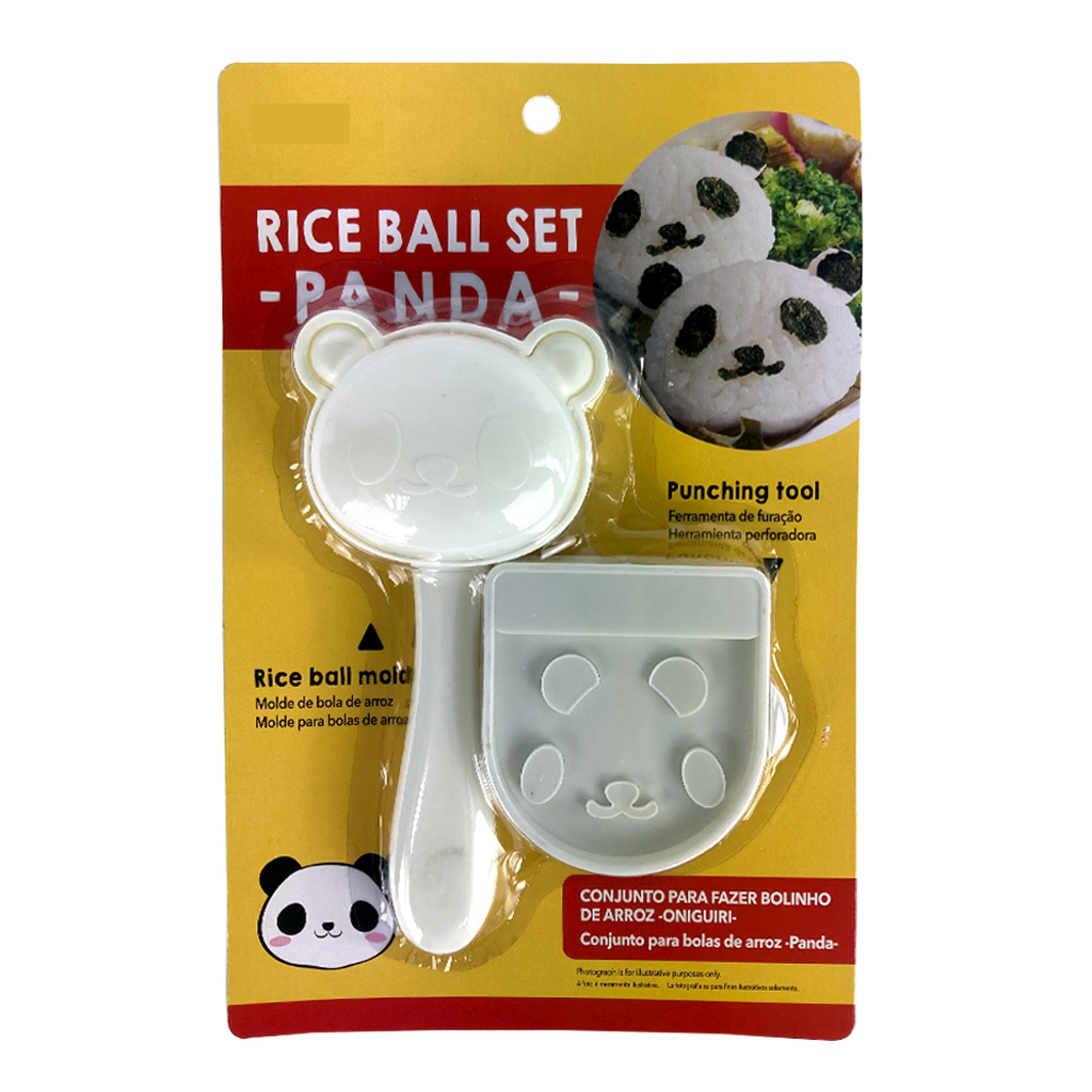 Rice Ball Set Panda