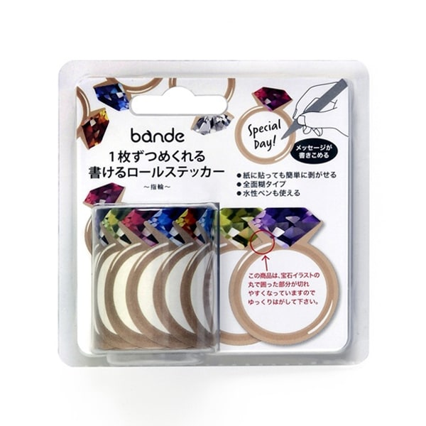 Bande Masking Roll Sticker Ring
