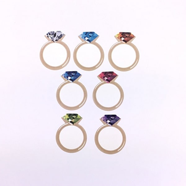 Bande Masking Roll Sticker Ring