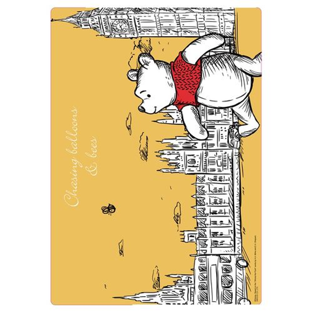 Disney Christopher Robin Double-Sided Shitajiki