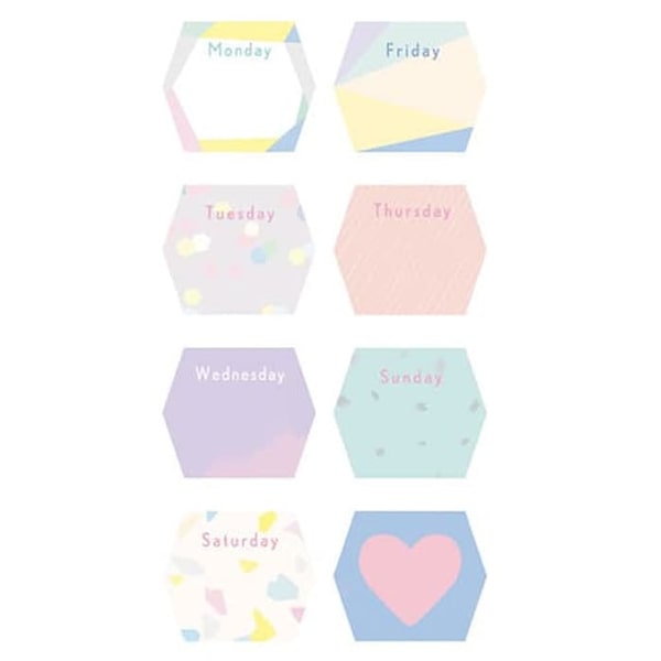 Sticky Roll Daily Week Gray