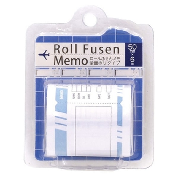 Roll Fusen Memo