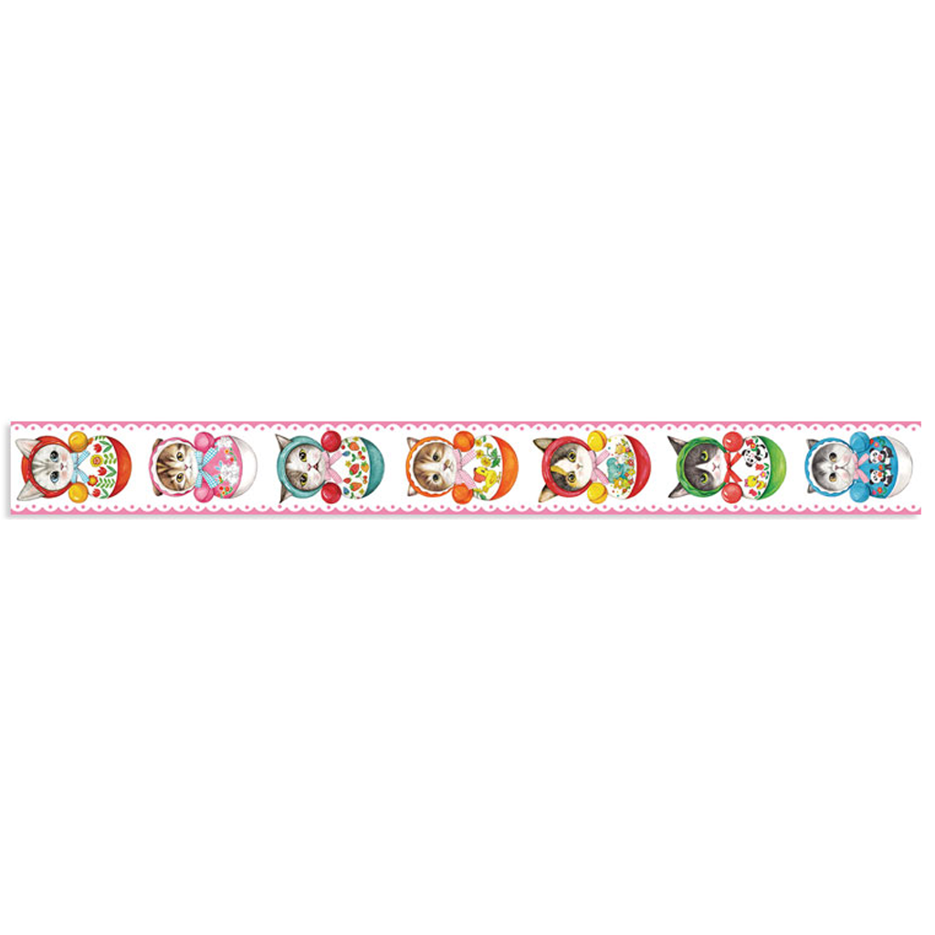 Cat Uncle Masking Tape - Roly Poly