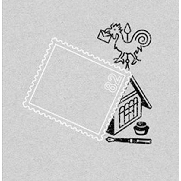 A Small World Around Stamp - Nagasawa Weathercock Letter
