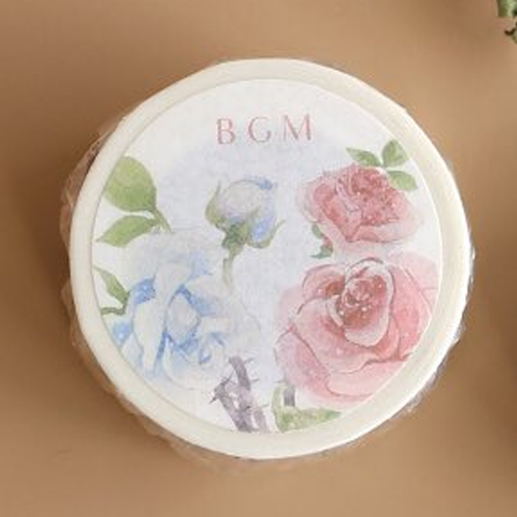 BGM Masking Tape Jamboree Limited Edition Rose