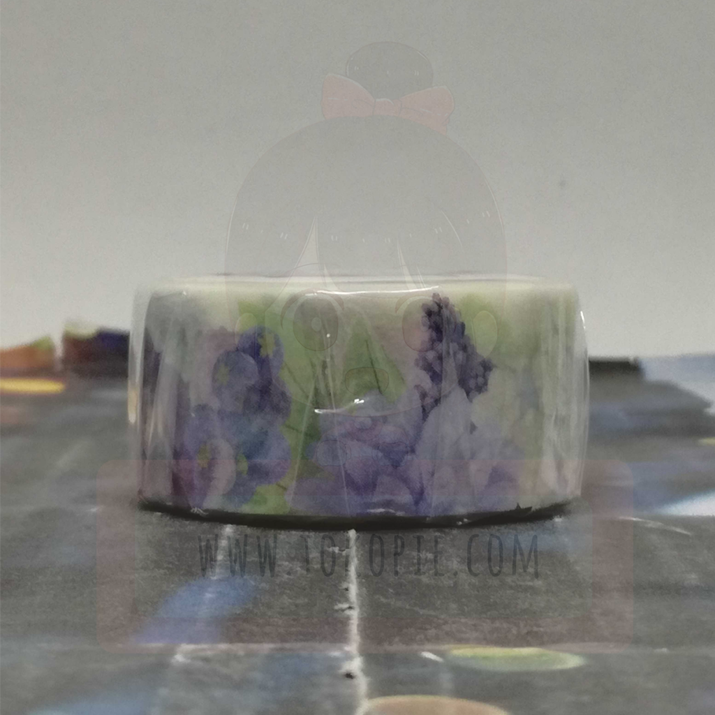 Bande March&#39;e Masking Tape - Rose Bouquet