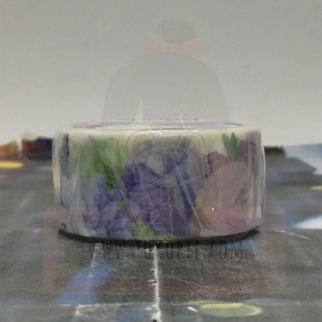 Bande March&#39;e Masking Tape - Rose Bouquet