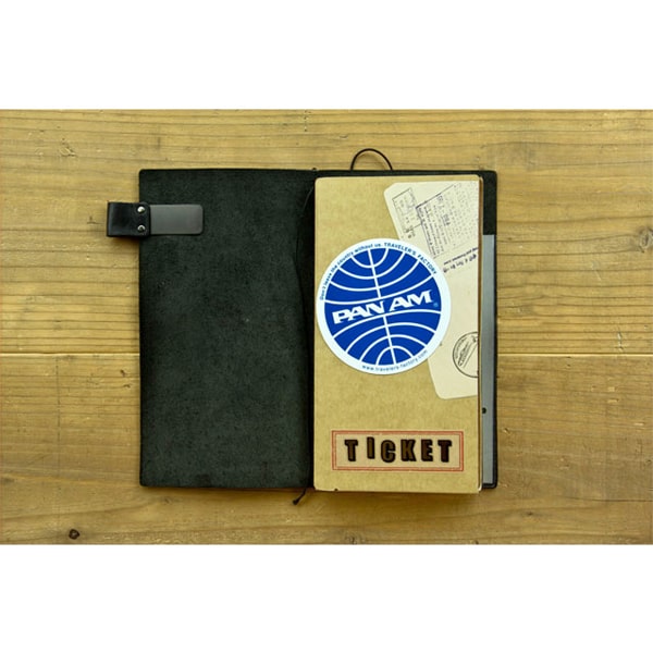 Traveler&#39;s Factory Suitcase Sticker Pan Am Logo