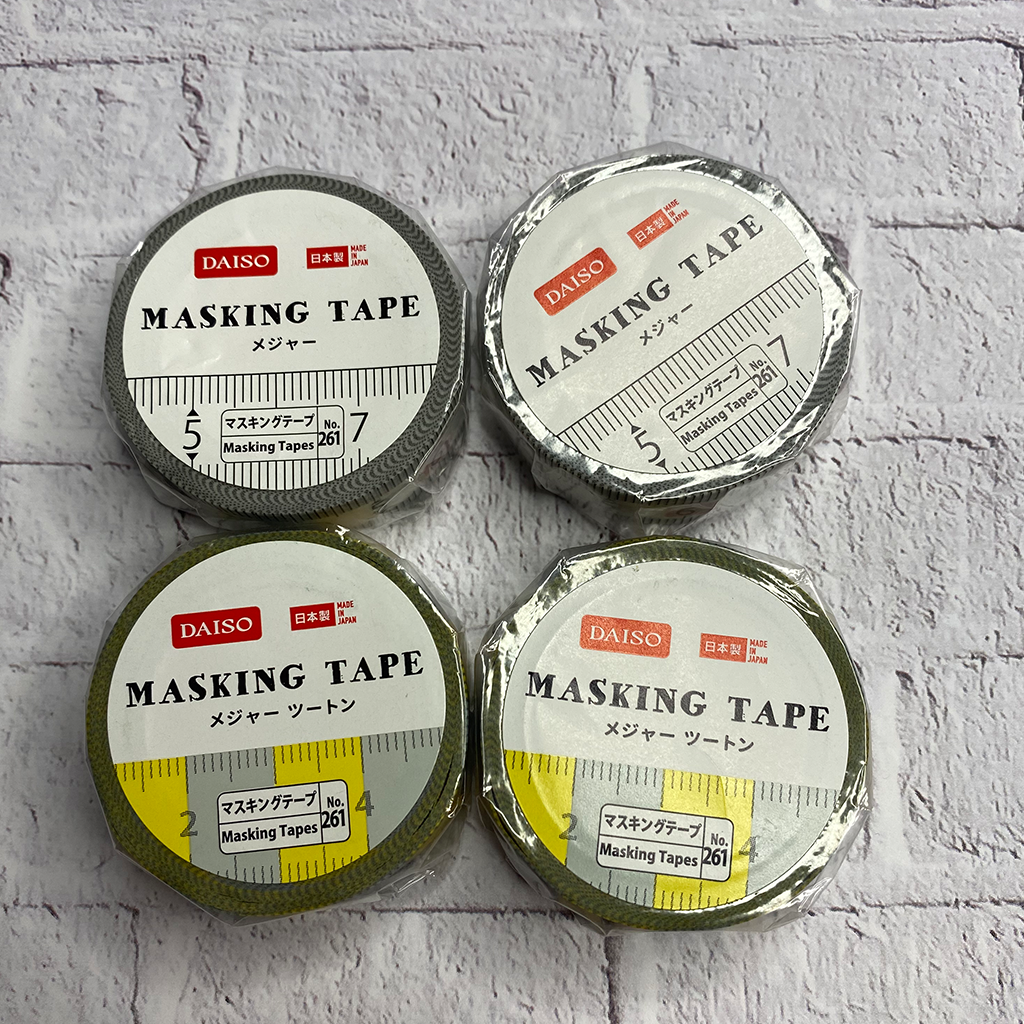 Ruler Masking Tape