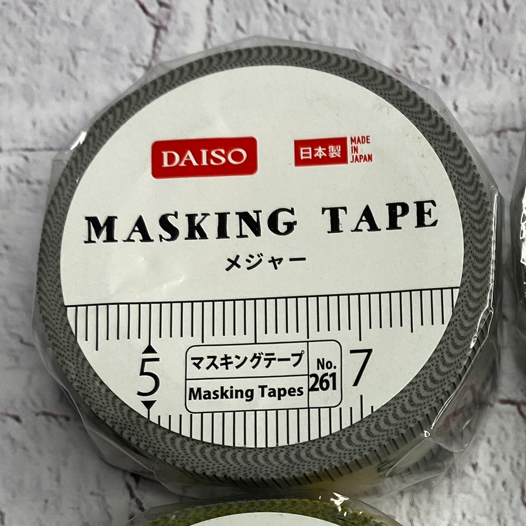 Ruler Masking Tape