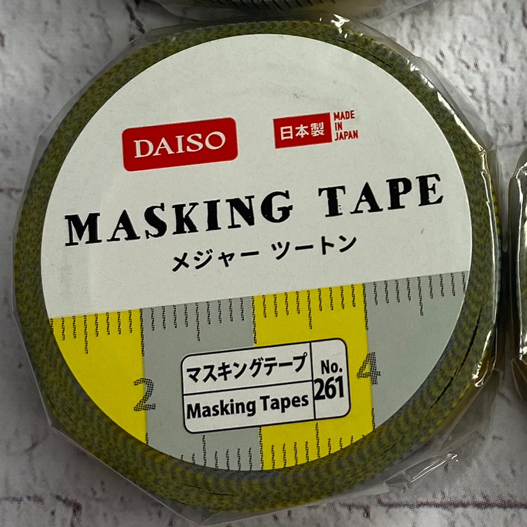 Ruler Masking Tape