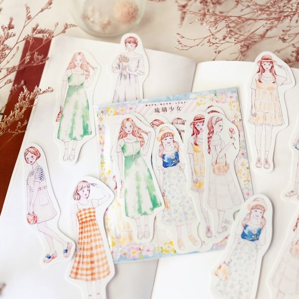 Flake Sticker Meow Meow Star - Ruri Girl