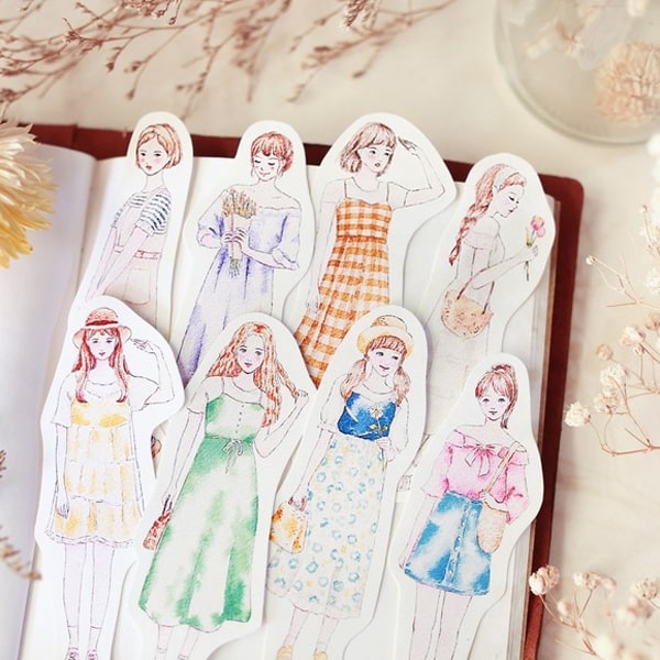 Flake Sticker Meow Meow Star - Ruri Girl