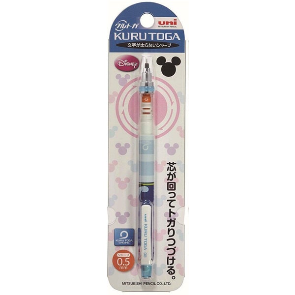 Kurutoga Pencil Disney Donald