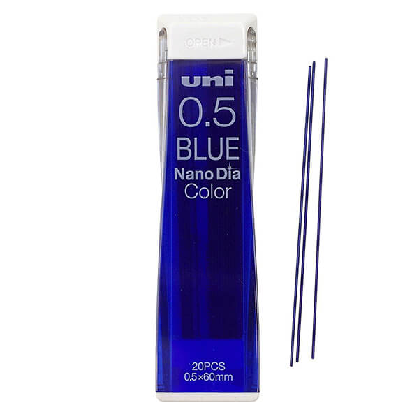 Uni NanoDia Color Blue Lead Refill 0.5mm