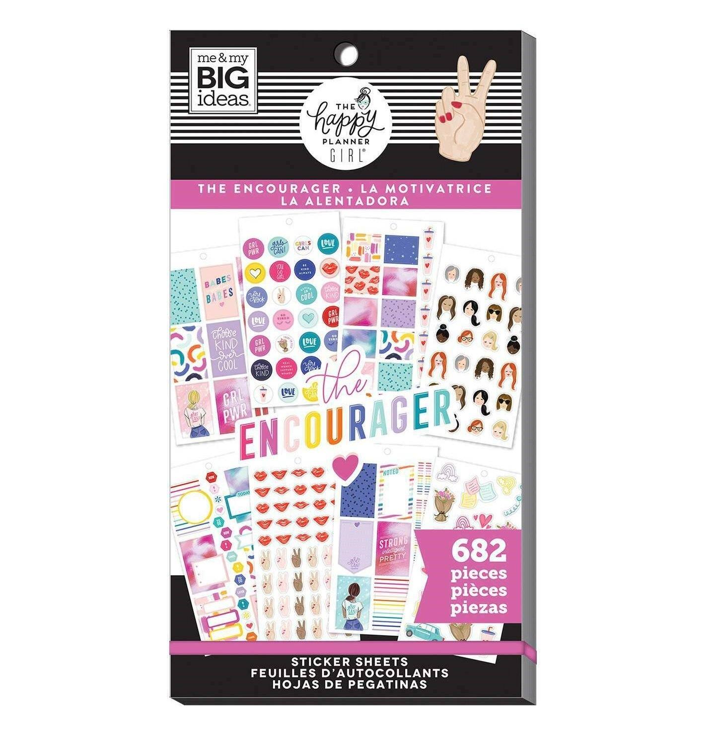 Happy Planner Sticker Pack The Encourager 682