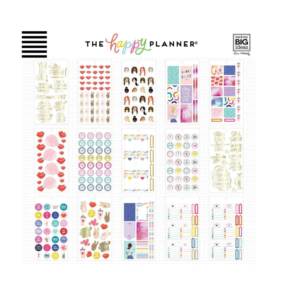 Happy Planner Sticker Pack The Encourager 682