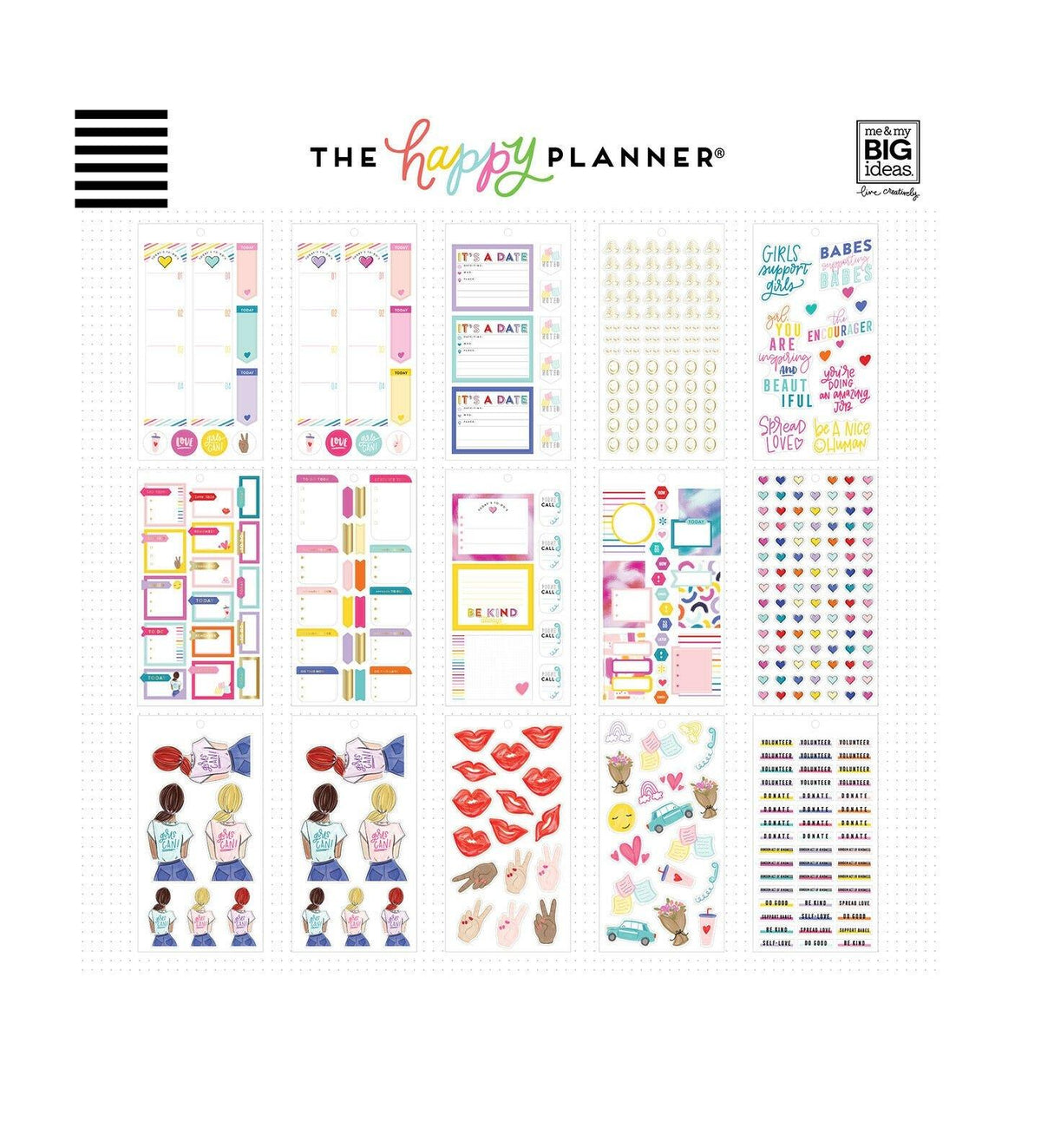 Happy Planner Sticker Pack The Encourager 682