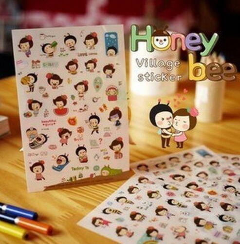 Honeybee Village Sticker