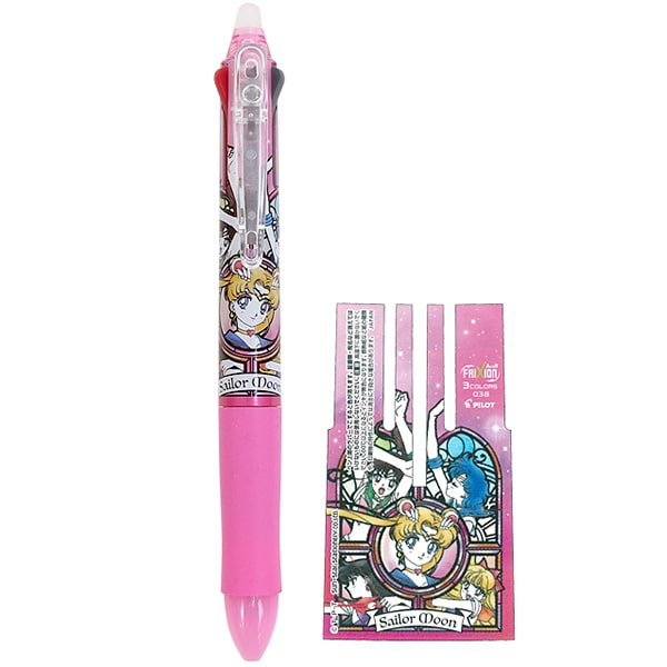 Frixion Multi Pen Sailor Moon Pink