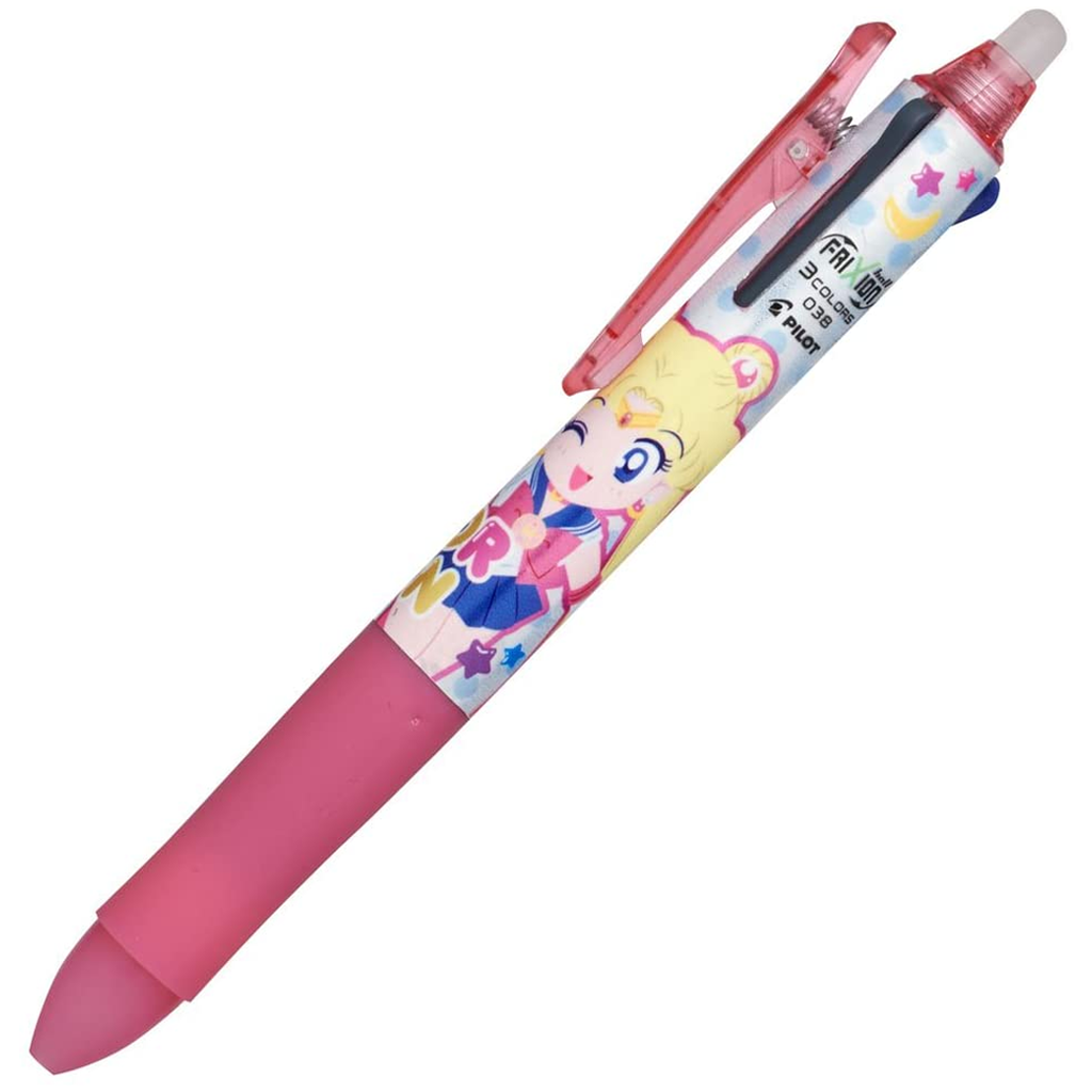 Frixion Multi Pen Sailor Moon Pink 0.38mm