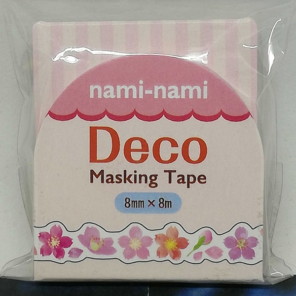 Nami Nami Masking Tape Sakura