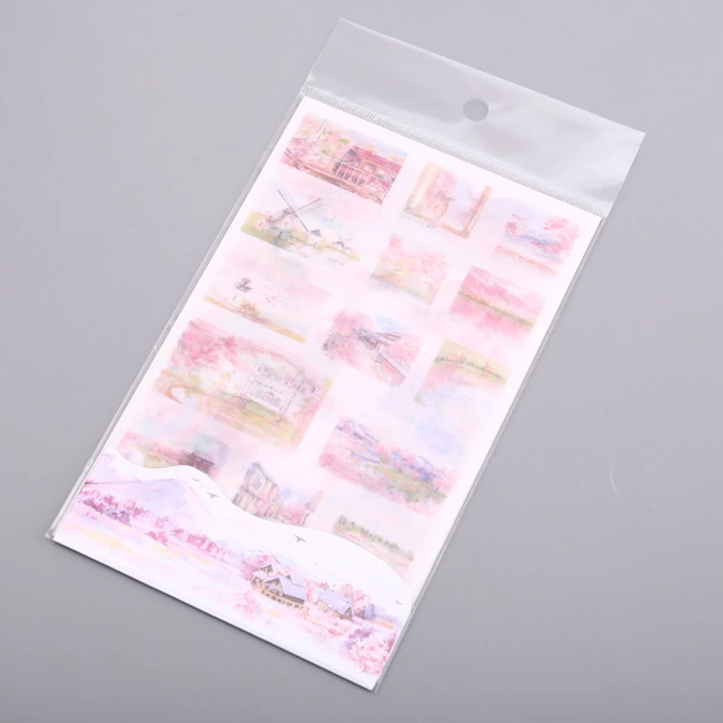 Sakura Season Decorative Sticker