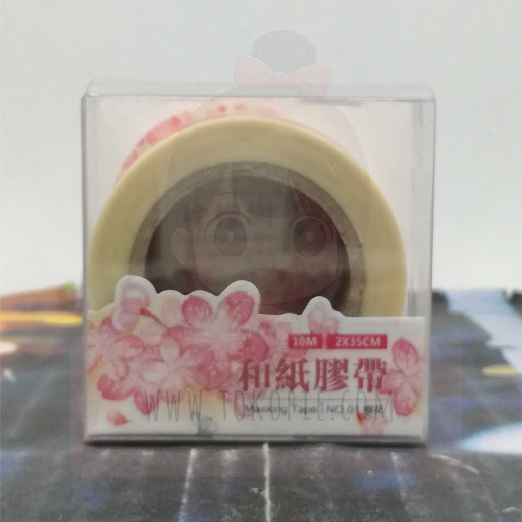 Lemontree Masking Tape - Sakura Flower