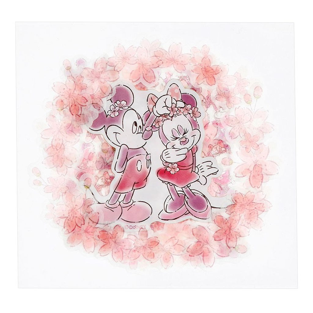 Disney Mickey & Minnie Sakura Sticker