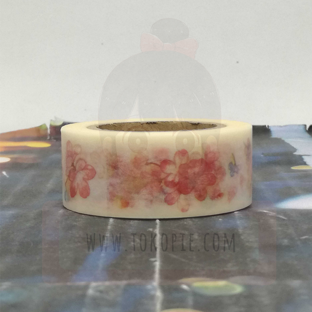 Lemontree Masking Tape - Sakura Flower