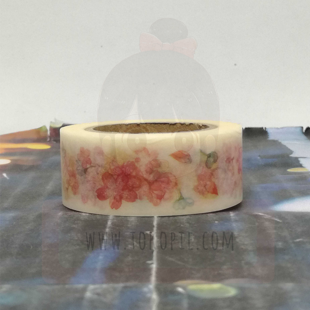 Lemontree Masking Tape - Sakura Flower