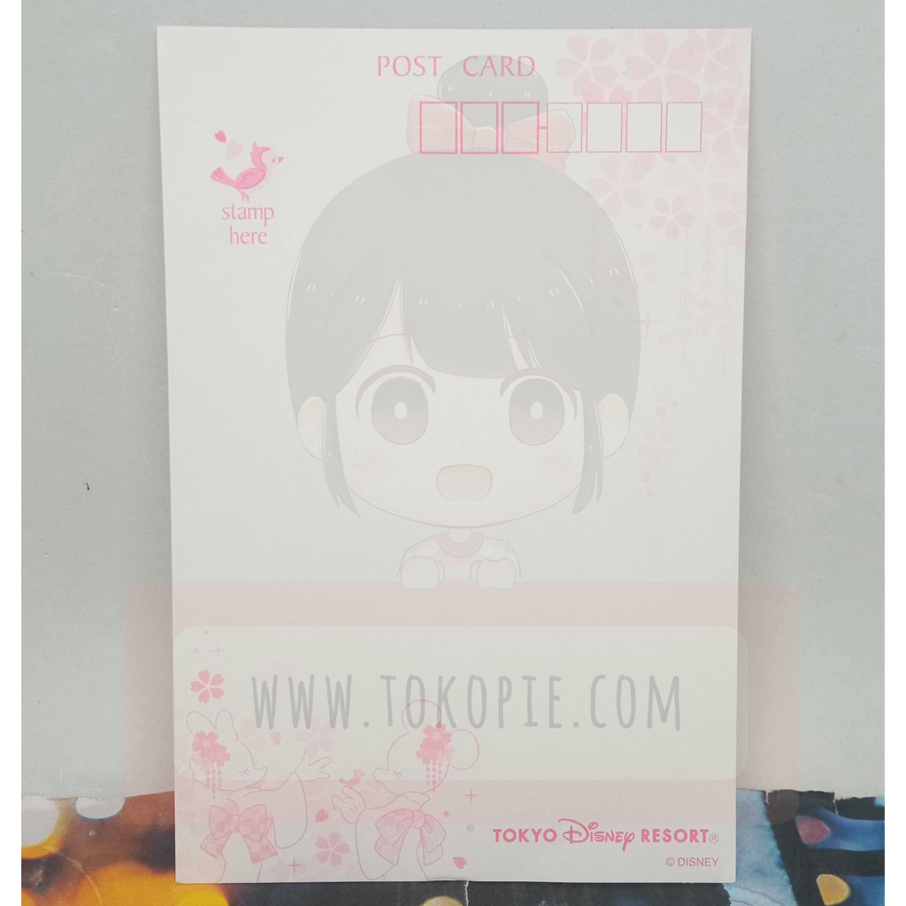 Tokyo Disney Resort Minnie And Daisy Sakura Postcard