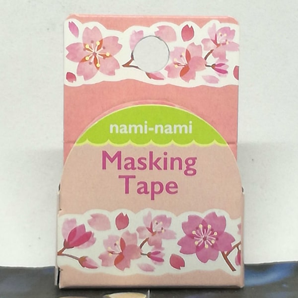 Nami Nami Masking Tape Sakura Flowers