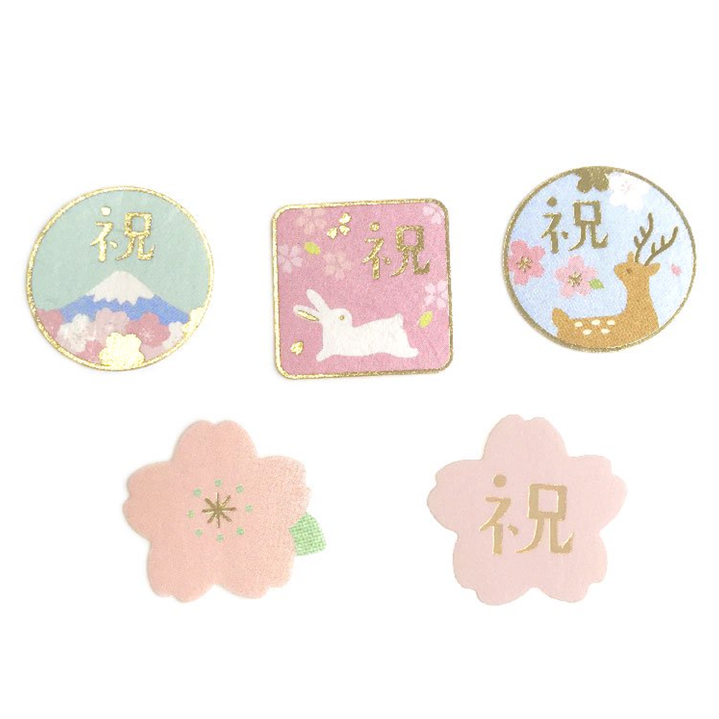 Active Corporation Sakura And Celebration Flake Sticker