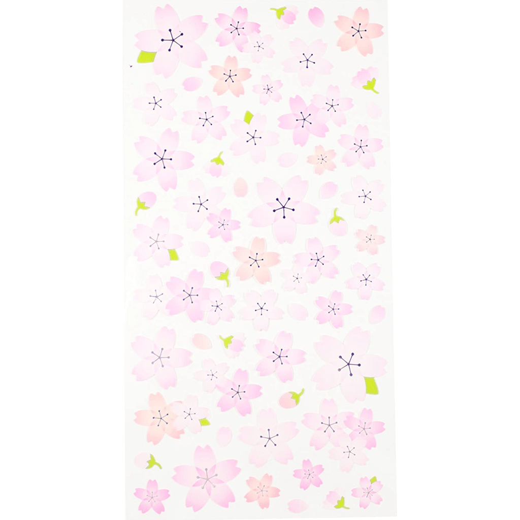 Words Of Sakura Sticker - Sakura Flowers