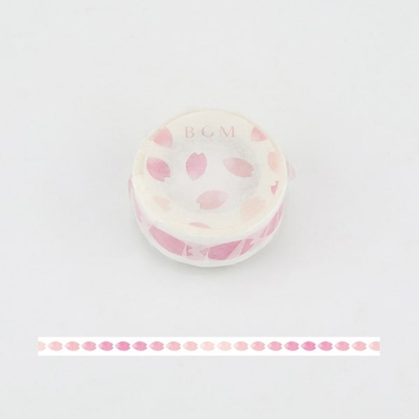 BGM Masking Tape Sakura Petals