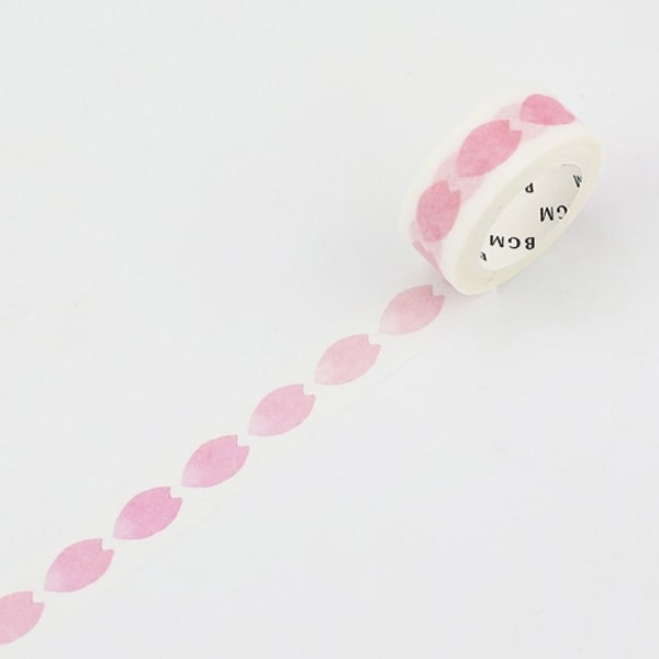 BGM Masking Tape Sakura Petals