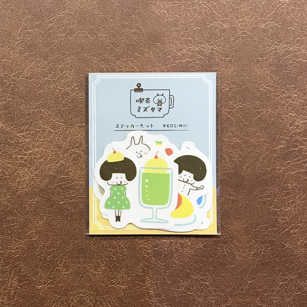 Papier Platz Mizutama Cafe Sticker (S)
